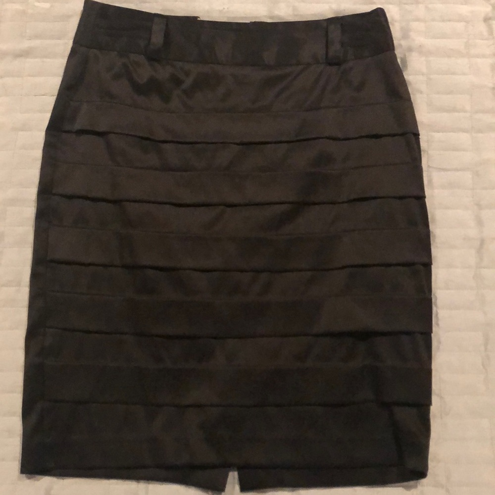 Black Pencil Skirt